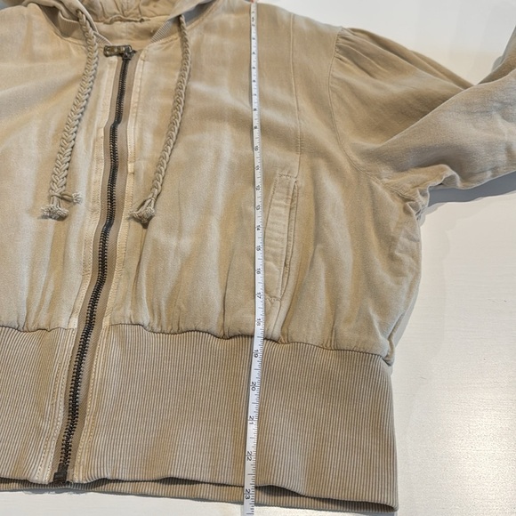 We The Free Hannah Beach Bomber Jacket Size M/L - Picture 13 of 13